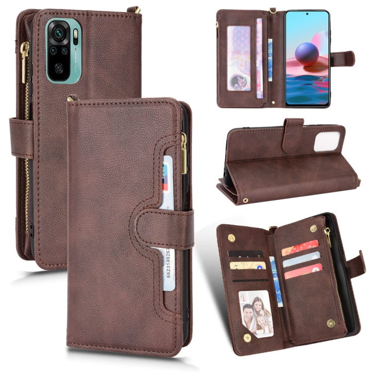 Litchi Texture Zipper Leather Phone Case, For Doogee S86 / S86 Pro, For Doogee S88 Pro / S88 Plus, For Doogee X96 Pro, For Sharp Aquos Zero6 / Aquos Air, For Sharp Aquos Wish, For Motorola Moto E40 / E30 / E20                                           ...