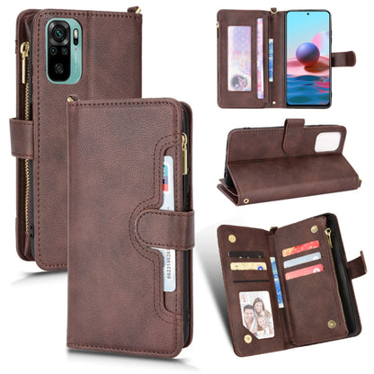 Litchi Texture Zipper Leather Phone Case, For Doogee S86 / S86 Pro, For Doogee S88 Pro / S88 Plus, For Doogee X96 Pro, For Sharp Aquos Zero6 / Aquos Air, For Sharp Aquos Wish, For Motorola Moto E40 / E30 / E20                                           ...