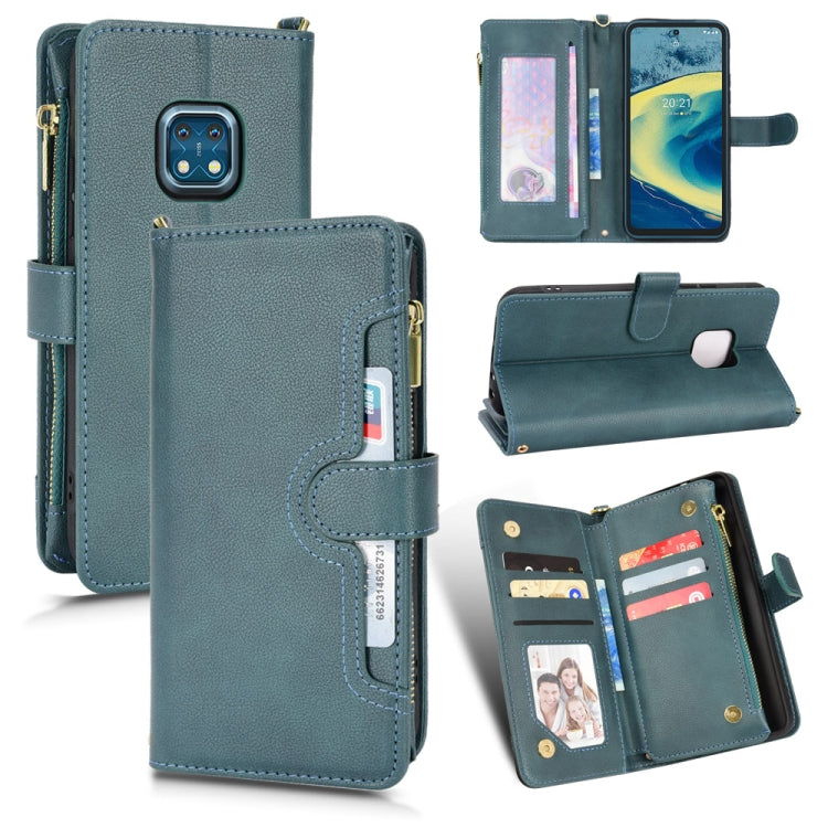 Litchi Texture Zipper Leather Phone Case, For Doogee S86 / S86 Pro, For Doogee S88 Pro / S88 Plus, For Doogee X96 Pro, For Sharp Aquos Zero6 / Aquos Air, For Sharp Aquos Wish, For Motorola Moto E40 / E30 / E20                                           ...
