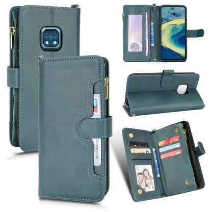 Litchi Texture Zipper Leather Phone Case, For Doogee S86 / S86 Pro, For Doogee S88 Pro / S88 Plus, For Doogee X96 Pro, For Sharp Aquos Zero6 / Aquos Air, For Sharp Aquos Wish, For Motorola Moto E40 / E30 / E20                                           ...