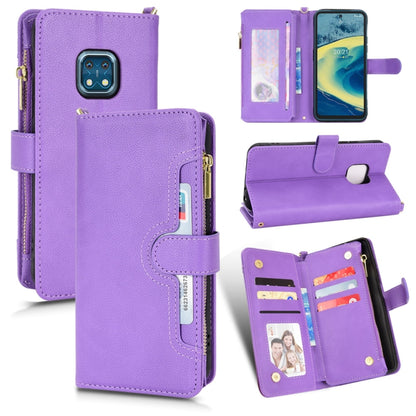 Litchi Texture Zipper Leather Phone Case, For Doogee S86 / S86 Pro, For Doogee S88 Pro / S88 Plus, For Doogee X96 Pro, For Sharp Aquos Zero6 / Aquos Air, For Sharp Aquos Wish, For Motorola Moto E40 / E30 / E20                                           ...