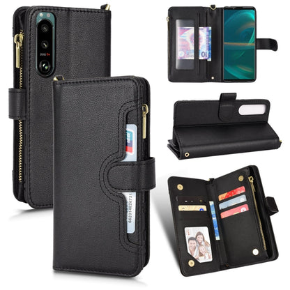 Litchi Texture Zipper Leather Phone Case, For Doogee S86 / S86 Pro, For Doogee S88 Pro / S88 Plus, For Doogee X96 Pro, For Sharp Aquos Zero6 / Aquos Air, For Sharp Aquos Wish, For Motorola Moto E40 / E30 / E20                                           ...