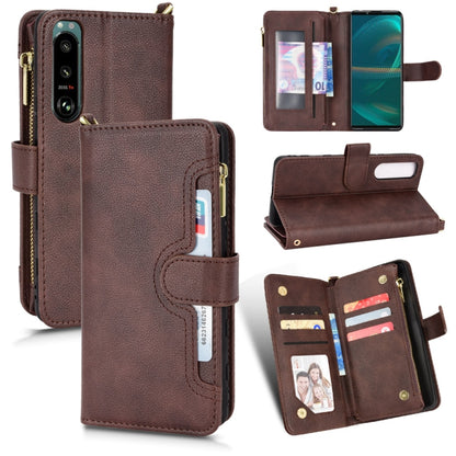 Litchi Texture Zipper Leather Phone Case, For Doogee S86 / S86 Pro, For Doogee S88 Pro / S88 Plus, For Doogee X96 Pro, For Sharp Aquos Zero6 / Aquos Air, For Sharp Aquos Wish, For Motorola Moto E40 / E30 / E20                                           ...