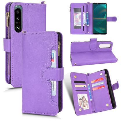 Litchi Texture Zipper Leather Phone Case, For Doogee S86 / S86 Pro, For Doogee S88 Pro / S88 Plus, For Doogee X96 Pro, For Sharp Aquos Zero6 / Aquos Air, For Sharp Aquos Wish, For Motorola Moto E40 / E30 / E20                                           ...