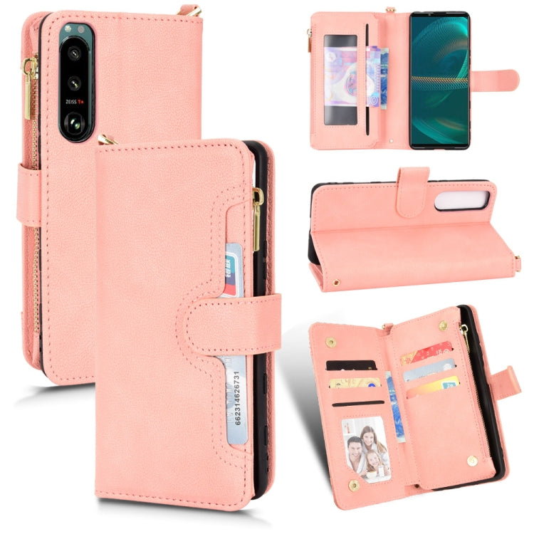 Litchi Texture Zipper Leather Phone Case, For Doogee S86 / S86 Pro, For Doogee S88 Pro / S88 Plus, For Doogee X96 Pro, For Sharp Aquos Zero6 / Aquos Air, For Sharp Aquos Wish, For Motorola Moto E40 / E30 / E20                                           ...