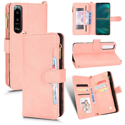 Litchi Texture Zipper Leather Phone Case, For Doogee S86 / S86 Pro, For Doogee S88 Pro / S88 Plus, For Doogee X96 Pro, For Sharp Aquos Zero6 / Aquos Air, For Sharp Aquos Wish, For Motorola Moto E40 / E30 / E20                                           ...