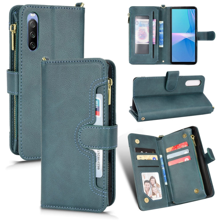 Litchi Texture Zipper Leather Phone Case, For Doogee S86 / S86 Pro, For Doogee S88 Pro / S88 Plus, For Doogee X96 Pro, For Sharp Aquos Zero6 / Aquos Air, For Sharp Aquos Wish, For Motorola Moto E40 / E30 / E20                                           ...