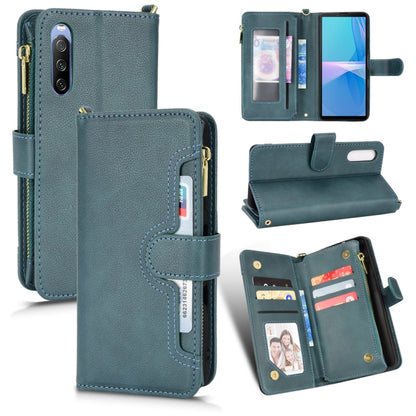 Litchi Texture Zipper Leather Phone Case, For Doogee S86 / S86 Pro, For Doogee S88 Pro / S88 Plus, For Doogee X96 Pro, For Sharp Aquos Zero6 / Aquos Air, For Sharp Aquos Wish, For Motorola Moto E40 / E30 / E20                                           ...