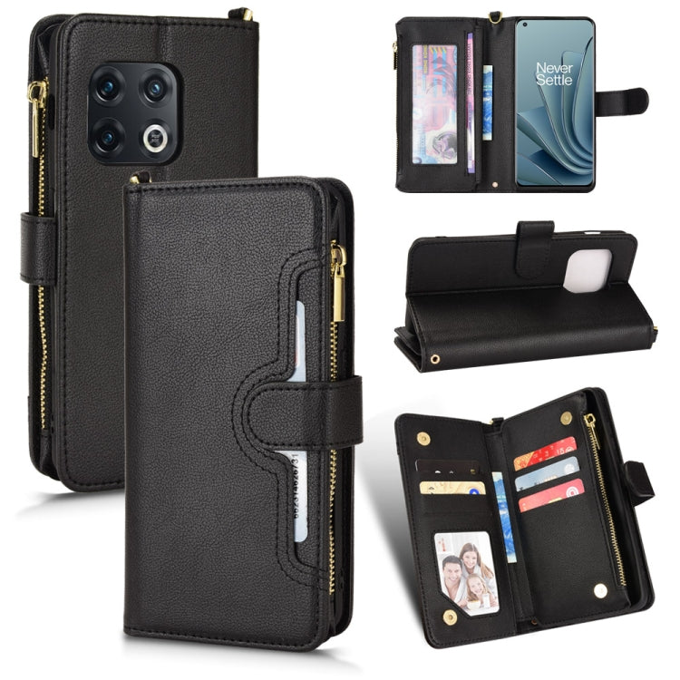 Litchi Texture Zipper Leather Phone Case, For Doogee S86 / S86 Pro, For Doogee S88 Pro / S88 Plus, For Doogee X96 Pro, For Sharp Aquos Zero6 / Aquos Air, For Sharp Aquos Wish, For Motorola Moto E40 / E30 / E20                                           ...