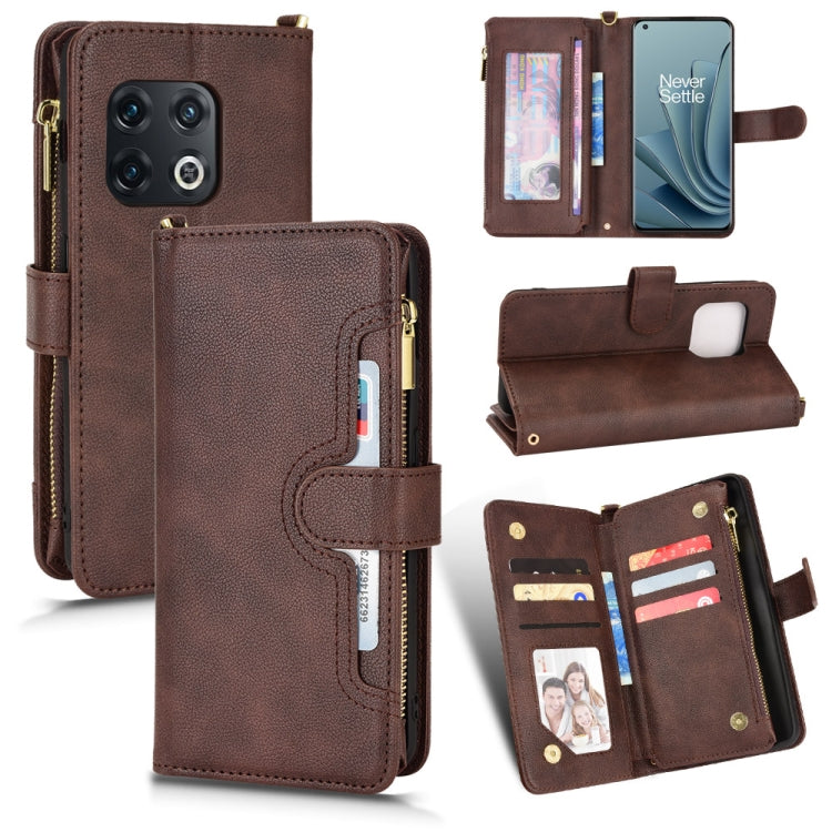 Litchi Texture Zipper Leather Phone Case, For Doogee S86 / S86 Pro, For Doogee S88 Pro / S88 Plus, For Doogee X96 Pro, For Sharp Aquos Zero6 / Aquos Air, For Sharp Aquos Wish, For Motorola Moto E40 / E30 / E20                                           ...