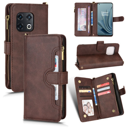 Litchi Texture Zipper Leather Phone Case, For Doogee S86 / S86 Pro, For Doogee S88 Pro / S88 Plus, For Doogee X96 Pro, For Sharp Aquos Zero6 / Aquos Air, For Sharp Aquos Wish, For Motorola Moto E40 / E30 / E20                                           ...