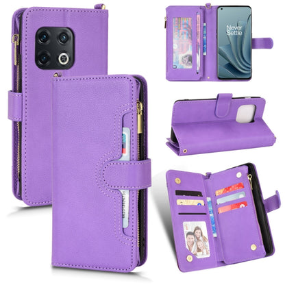 Litchi Texture Zipper Leather Phone Case, For Doogee S86 / S86 Pro, For Doogee S88 Pro / S88 Plus, For Doogee X96 Pro, For Sharp Aquos Zero6 / Aquos Air, For Sharp Aquos Wish, For Motorola Moto E40 / E30 / E20                                           ...