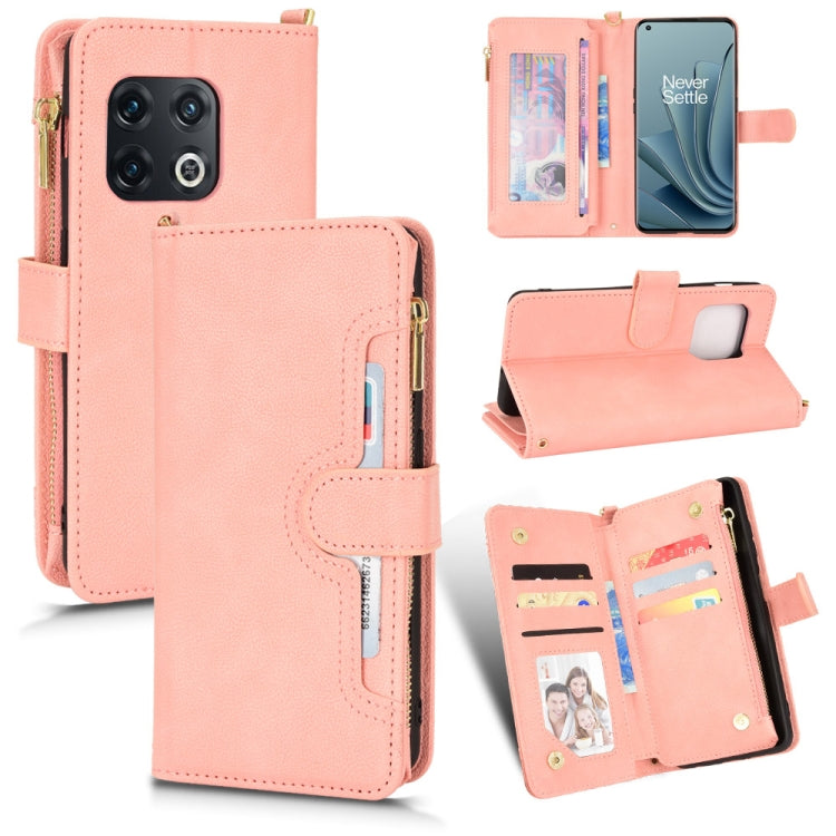 Litchi Texture Zipper Leather Phone Case, For Doogee S86 / S86 Pro, For Doogee S88 Pro / S88 Plus, For Doogee X96 Pro, For Sharp Aquos Zero6 / Aquos Air, For Sharp Aquos Wish, For Motorola Moto E40 / E30 / E20                                           ...