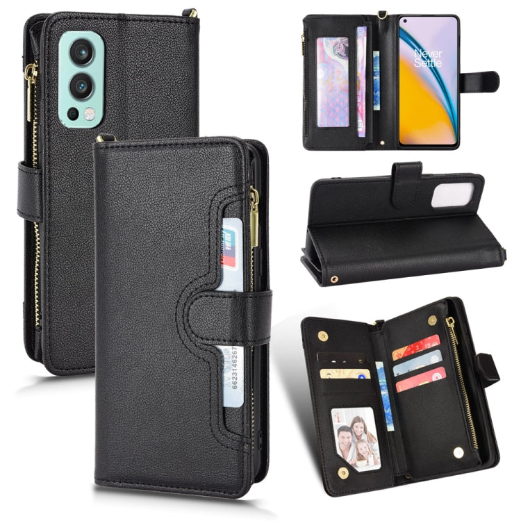 Litchi Texture Zipper Leather Phone Case, For Doogee S86 / S86 Pro, For Doogee S88 Pro / S88 Plus, For Doogee X96 Pro, For Sharp Aquos Zero6 / Aquos Air, For Sharp Aquos Wish, For Motorola Moto E40 / E30 / E20                                           ...