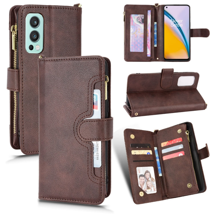 Litchi Texture Zipper Leather Phone Case, For Doogee S86 / S86 Pro, For Doogee S88 Pro / S88 Plus, For Doogee X96 Pro, For Sharp Aquos Zero6 / Aquos Air, For Sharp Aquos Wish, For Motorola Moto E40 / E30 / E20                                           ...