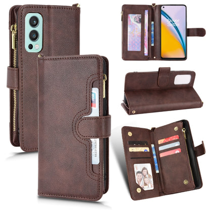 Litchi Texture Zipper Leather Phone Case, For Doogee S86 / S86 Pro, For Doogee S88 Pro / S88 Plus, For Doogee X96 Pro, For Sharp Aquos Zero6 / Aquos Air, For Sharp Aquos Wish, For Motorola Moto E40 / E30 / E20                                           ...