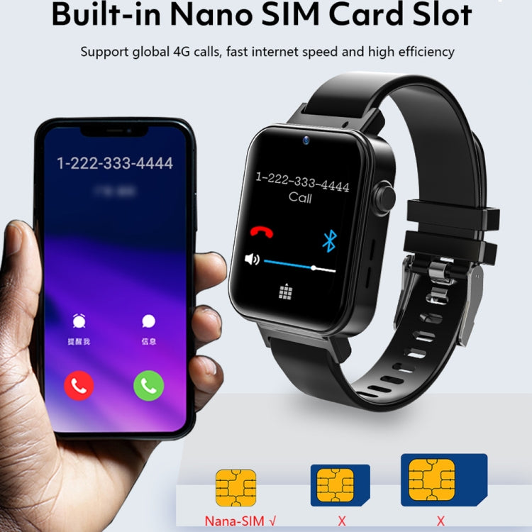 1.75 inch IPS Screen Smart Watch, Support Video Chat/SIM Card Calling, 1GB+16GB, 4GB+64GB