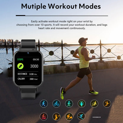 1.75 inch IPS Screen Smart Watch, Support Video Chat/SIM Card Calling, 1GB+16GB, 4GB+64GB