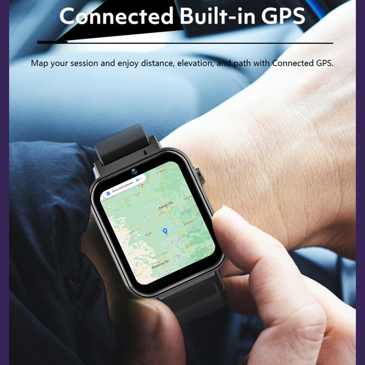1.75 inch IPS Screen Smart Watch, Support Video Chat/SIM Card Calling, 1GB+16GB, 4GB+64GB