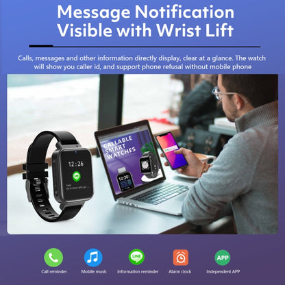 1.75 inch IPS Screen Smart Watch, Support Video Chat/SIM Card Calling, 1GB+16GB, 4GB+64GB