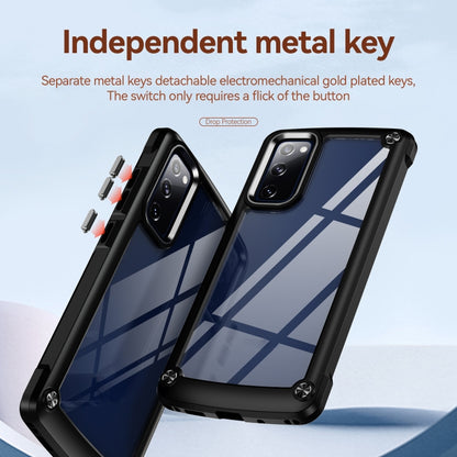 TPU + PC Lens Protection Phone Case, For Samsung Galaxy S20 FE 5G, For Samsung Galaxy S21 5G, For Samsung Galaxy S21+ 5G, For Samsung Galaxy S21 Ultra 5G, For Samsung Galaxy S22 5G, For Samsung Galaxy S22+ 5G, For Samsung Galaxy S22 Ultra 5G