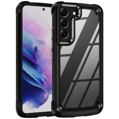 TPU + PC Lens Protection Phone Case, For Samsung Galaxy S20 FE 5G, For Samsung Galaxy S21 5G, For Samsung Galaxy S21+ 5G, For Samsung Galaxy S21 Ultra 5G, For Samsung Galaxy S22 5G, For Samsung Galaxy S22+ 5G, For Samsung Galaxy S22 Ultra 5G