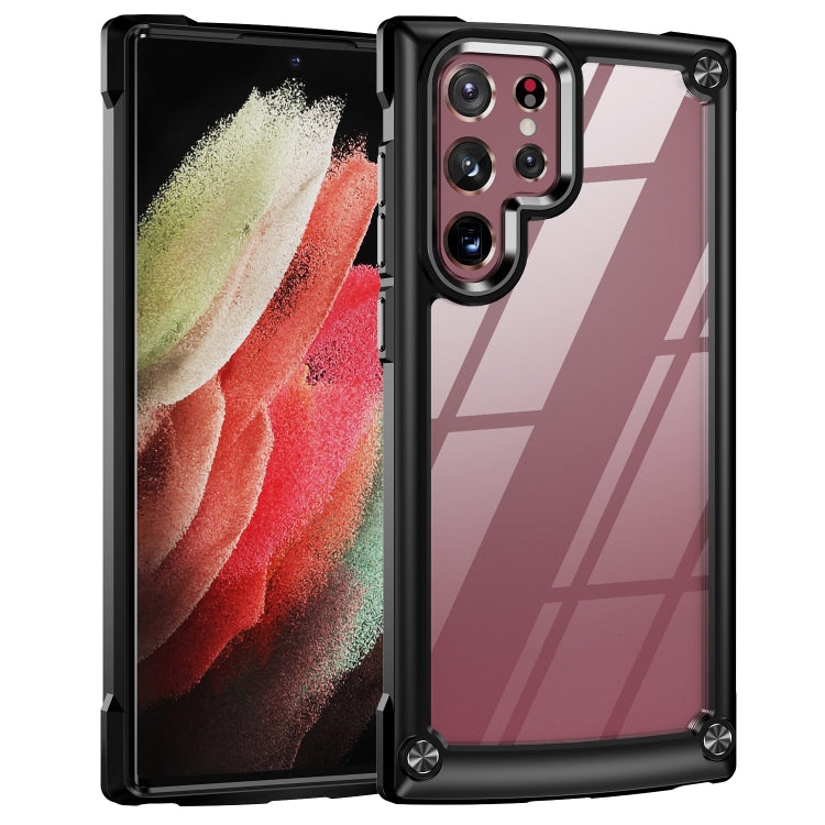 TPU + PC Lens Protection Phone Case, For Samsung Galaxy S20 FE 5G, For Samsung Galaxy S21 5G, For Samsung Galaxy S21+ 5G, For Samsung Galaxy S21 Ultra 5G, For Samsung Galaxy S22 5G, For Samsung Galaxy S22+ 5G, For Samsung Galaxy S22 Ultra 5G