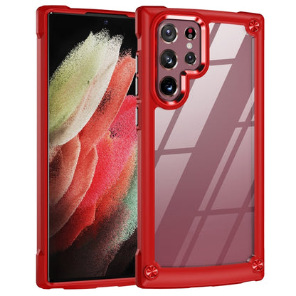 TPU + PC Lens Protection Phone Case, For Samsung Galaxy S20 FE 5G, For Samsung Galaxy S21 5G, For Samsung Galaxy S21+ 5G, For Samsung Galaxy S21 Ultra 5G, For Samsung Galaxy S22 5G, For Samsung Galaxy S22+ 5G, For Samsung Galaxy S22 Ultra 5G