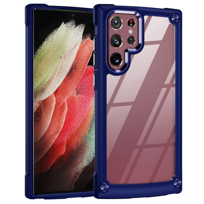 TPU + PC Lens Protection Phone Case, For Samsung Galaxy S20 FE 5G, For Samsung Galaxy S21 5G, For Samsung Galaxy S21+ 5G, For Samsung Galaxy S21 Ultra 5G, For Samsung Galaxy S22 5G, For Samsung Galaxy S22+ 5G, For Samsung Galaxy S22 Ultra 5G