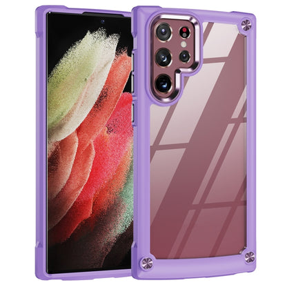 TPU + PC Lens Protection Phone Case, For Samsung Galaxy S20 FE 5G, For Samsung Galaxy S21 5G, For Samsung Galaxy S21+ 5G, For Samsung Galaxy S21 Ultra 5G, For Samsung Galaxy S22 5G, For Samsung Galaxy S22+ 5G, For Samsung Galaxy S22 Ultra 5G
