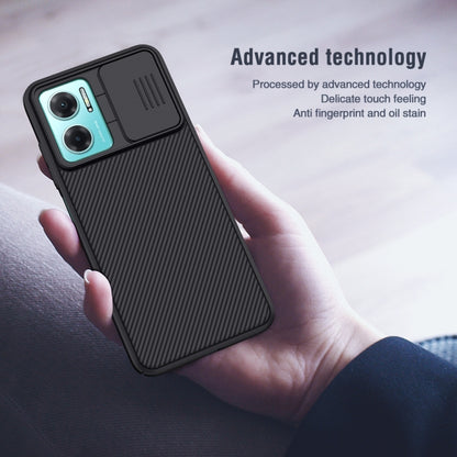 NILLKIN Black Mirror Series Camshield PC Phone Case, For Xiaomi Redmi Note 11E 5G / Redmi 10 5G