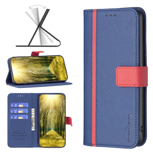 BF13 Color Matching Cross Texture Leather Phone Case, For OPPO A7, For OPPO A15, For OPPO A16, For OPPO A72 / A52 / A92, For OPPO A74 4G, For OPPO A74 5G / A93 5G / A54 5G, For OPPO A76 4G/A36 4G/A94 4G/Realme 9i, For OPPO A94 4G, For OPPO A94 5G      ...