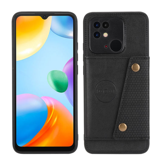 Double Buckle PU + TPU Shockproof Magnetic Phone Case, For OPPO Realme 9 Pro, For OPPO Realme 9 Pro+, For OPPO Realme 9i, For OPPO Realme C35, For vivo Y15s, For vivo Y33s, For Xiaomi Redmi 10C, For Xiaomi Redmi Note 11 5G Chinese                      ...