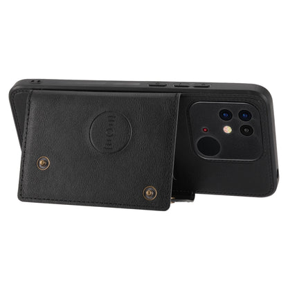 Double Buckle PU + TPU Shockproof Magnetic Phone Case, For OPPO Realme 9 Pro, For OPPO Realme 9 Pro+, For OPPO Realme 9i, For OPPO Realme C35, For vivo Y15s, For vivo Y33s, For Xiaomi Redmi 10C, For Xiaomi Redmi Note 11 5G Chinese                      ...