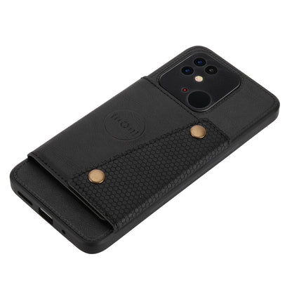 Double Buckle PU + TPU Shockproof Magnetic Phone Case, For OPPO Realme 9 Pro, For OPPO Realme 9 Pro+, For OPPO Realme 9i, For OPPO Realme C35, For vivo Y15s, For vivo Y33s, For Xiaomi Redmi 10C, For Xiaomi Redmi Note 11 5G Chinese                      ...