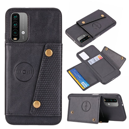 Double Buckle PU + TPU Shockproof Magnetic Phone Case, For Xiaomi Redmi 10C, For Xiaomi Redmi Note 11 5G Chinese, For Xiaomi Redmi Note 11E, For Xiaomi Redmi 10, For Xiaomi Poco M4 Pro 4G, For Xiaomi Poco X4 Pro, For Xiaomi 12, For Xiaomi 12 Pro       ...