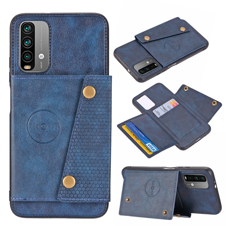 Double Buckle PU + TPU Shockproof Magnetic Phone Case, For Xiaomi Redmi 10C, For Xiaomi Redmi Note 11 5G Chinese, For Xiaomi Redmi Note 11E, For Xiaomi Redmi 10, For Xiaomi Poco M4 Pro 4G, For Xiaomi Poco X4 Pro, For Xiaomi 12, For Xiaomi 12 Pro       ...