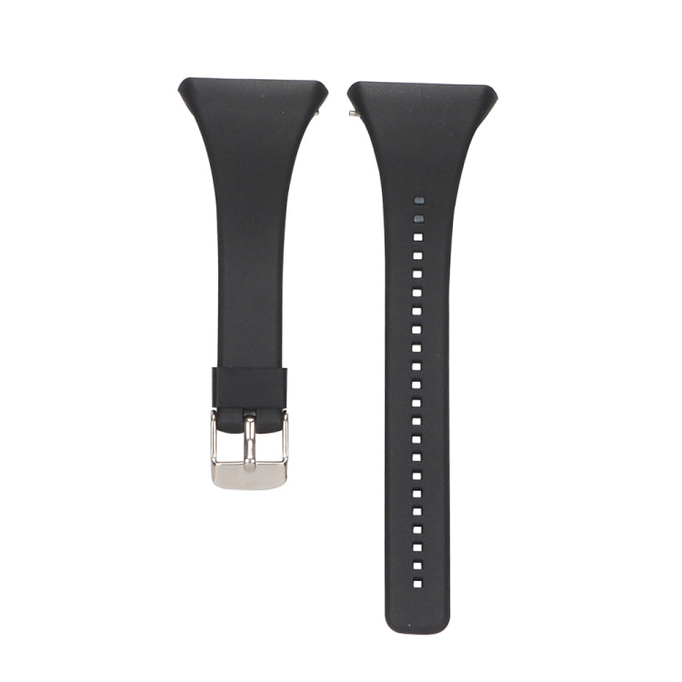 Silicone Satch Strap, For POLAR FT4 & FT7