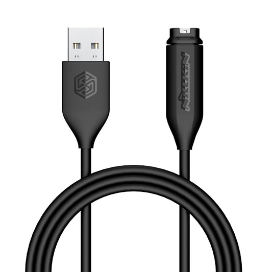 Câble de charge pour montre connectée Garmin, longueur du câble : 1 mètre
