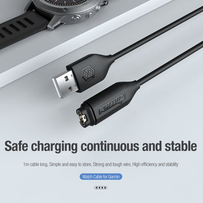 Smart Watch Charging Data Cable for Garmin, Cable Length: 1 meter