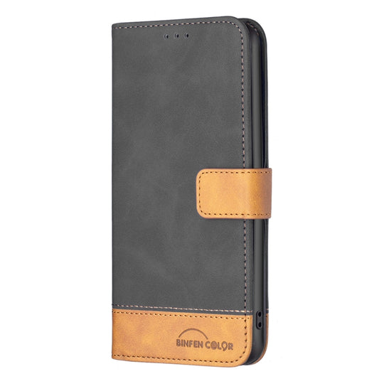 BF11 Color Matching Skin Feel Leather Phone Case, For OPPO A7, For OPPO A15, For OPPO A16, For OPPO A72 / A52 / A92, For OPPO A74 4G, For OPPO A74 5G / A93 5G / A54 5G, For OPPO A76 4G / A36 4G / Realme 9i, For OPPO A94 4G, For OPPO A94 5G             ...