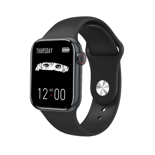 D SEVEN Montre intelligente avec écran TFT 1,9 pouce, prend en charge le cadran Bluetooth/la surveillance du sommeil
