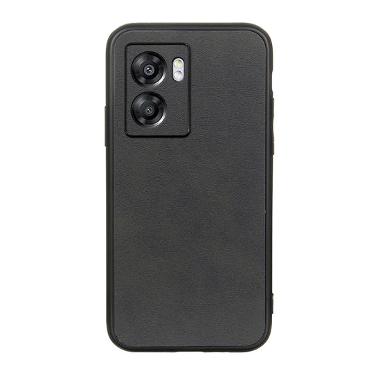 Accurate Hole Two-color Calf Texture PU Phone Case, For OPPO A57 5G, For OPPO K10 5G, For OPPO K10 Pro 5G, For OPPO Realme 9 Pro, For vivo S15e, For OnePlus Ace Accurate Hole