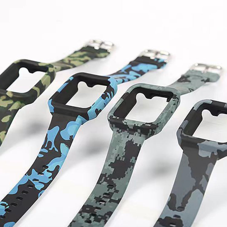 Camouflage Silicone Watch Band, For Xiaomi Redmi Watch, For Xiaomi Redmi Watch 2 / 2 Lite