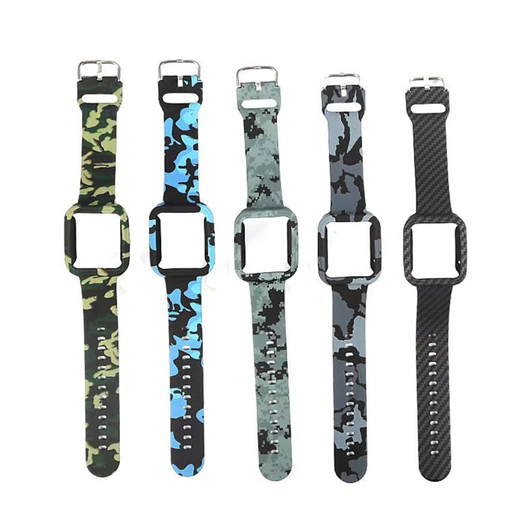 Camouflage Silicone Watch Band, For Xiaomi Redmi Watch, For Xiaomi Redmi Watch 2 / 2 Lite