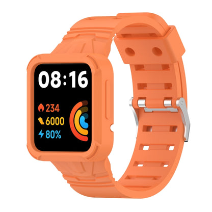 For Xiaomi Redmi Watch 2 Lite/Watch Lite 2/Watch Lite/Redmi Watch 2/Redmi Watch Silicone Integrated Watch Band