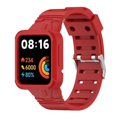 For Xiaomi Redmi Watch 2 Lite/Watch Lite 2/Watch Lite/Redmi Watch 2/Redmi Watch Silicone Integrated Watch Band