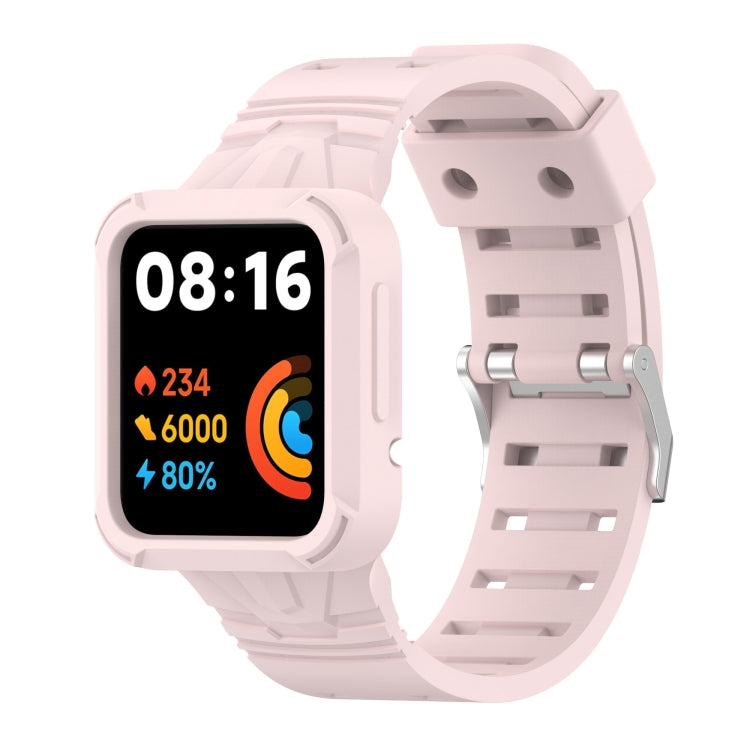 For Xiaomi Redmi Watch 2 Lite/Watch Lite 2/Watch Lite/Redmi Watch 2/Redmi Watch Silicone Integrated Watch Band