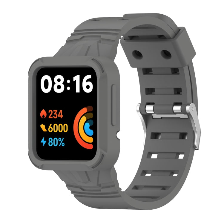 For Xiaomi Redmi Watch 2 Lite/Watch Lite 2/Watch Lite/Redmi Watch 2/Redmi Watch Silicone Integrated Watch Band