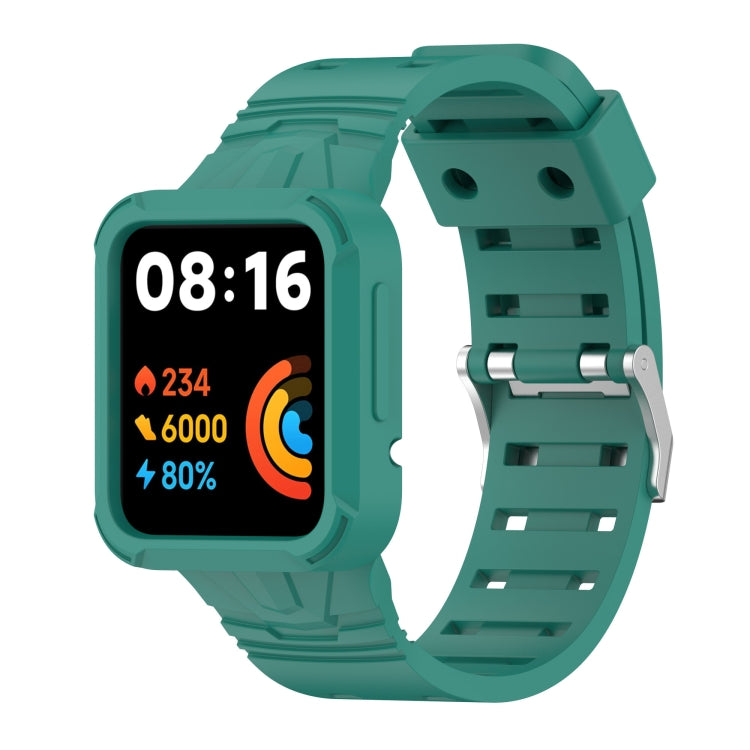 For Xiaomi Redmi Watch 2 Lite/Watch Lite 2/Watch Lite/Redmi Watch 2/Redmi Watch Silicone Integrated Watch Band